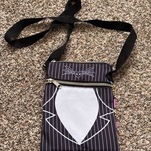 Like New Loungefly Nightmare Before Christmas Passport Cross Body Bag